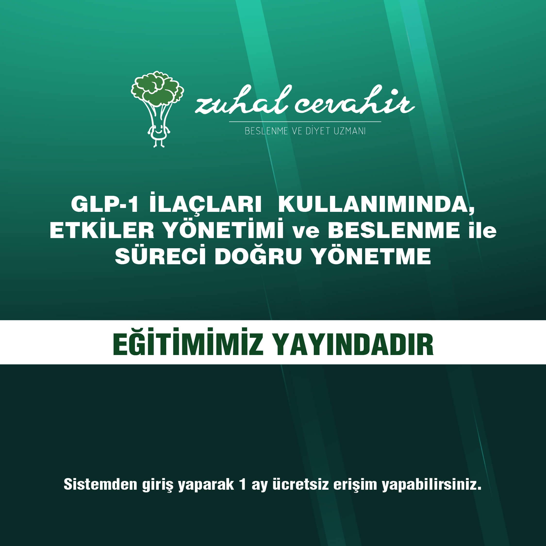 Glp-1 İlaçları Kullanımında Beslenme ile süreci doğru yönetme