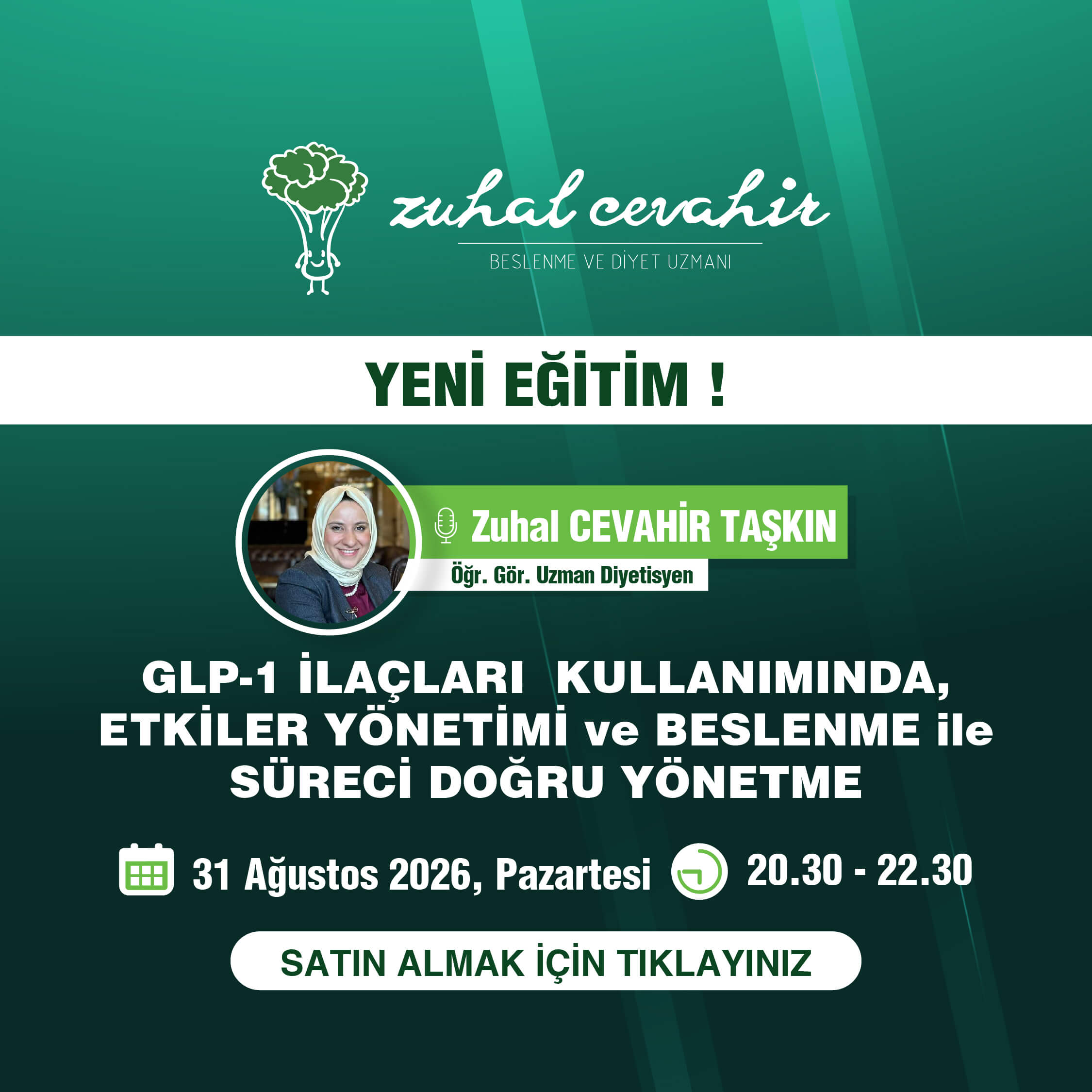 Glp-1 İlaçları Kullanımında Beslenme ile süreci doğru yönetme