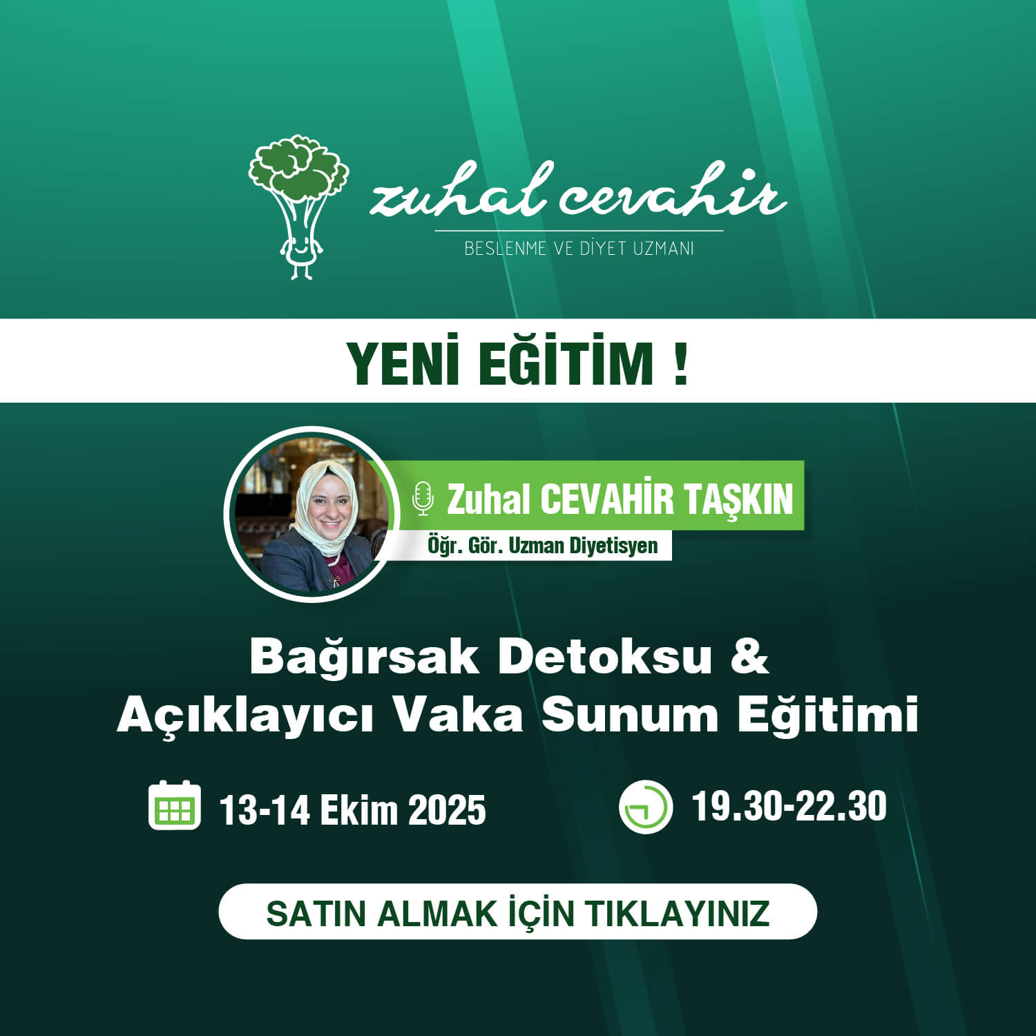 Bağırsak Detoksu & Açıklayıcı Vaka Sunum Eğitimi